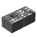Suoco adjustable shoe storage bins