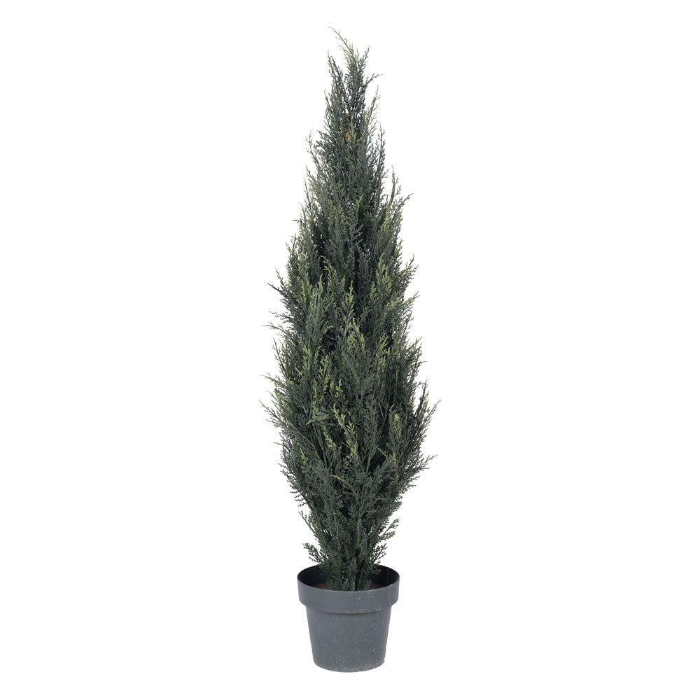 Vickerman 4 Uv Pond Cypress Tree W/948 Lvs  T160148