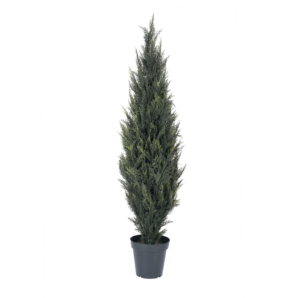 Vickerman 5 Uv Pond Cypress Tree W/1543 Lvs  T160160