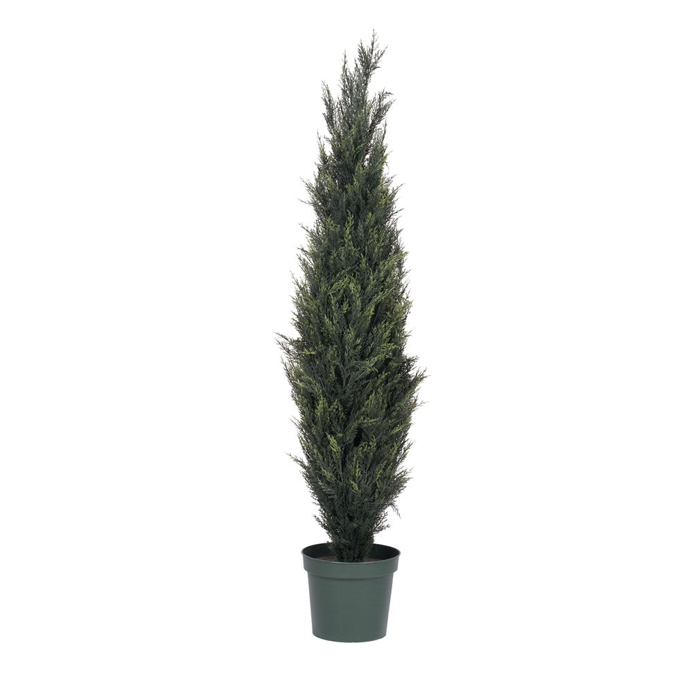 Vickerman 6 Uv Pond Cypress Tree W/2318 Lvs  T160172