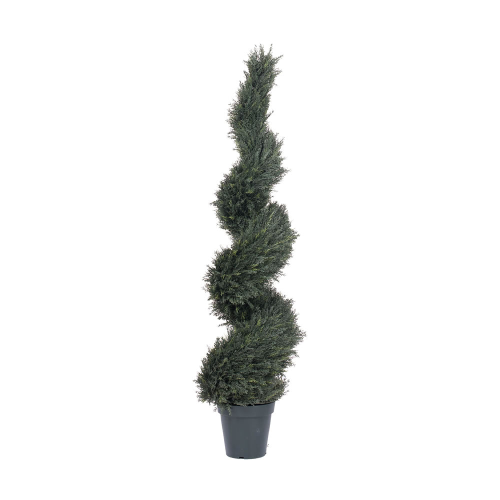 Vickerman 63 Inch  Uv Pond Cypress Spiral W/2856 Lv  T160263