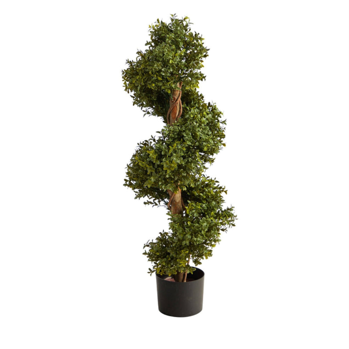 33 Boxwood Topiary Spiral Artificial Tree (Indoor/Outdoor)