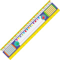 Trend Gr 2-3 Desk Toppers Reference Name Plates - 3.75 Height X 18 Width X 16 Length - Multicolor - 36 / Pack