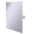 Frameless Rectangular Tilt Mirror With Beveled Edge  Ta92Sch