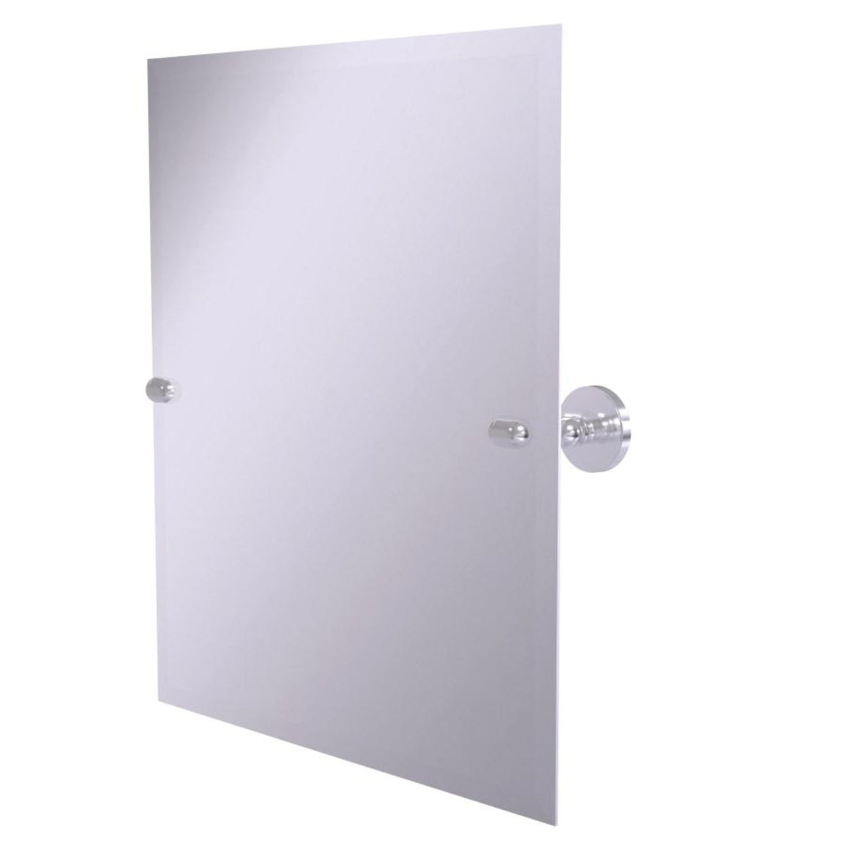 Frameless Rectangular Tilt Mirror With Beveled Edge  Ta92Sch