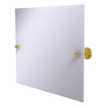 Frameless Landscape Rectangular Tilt Mirror With Beveled Edge  Ta93Pb