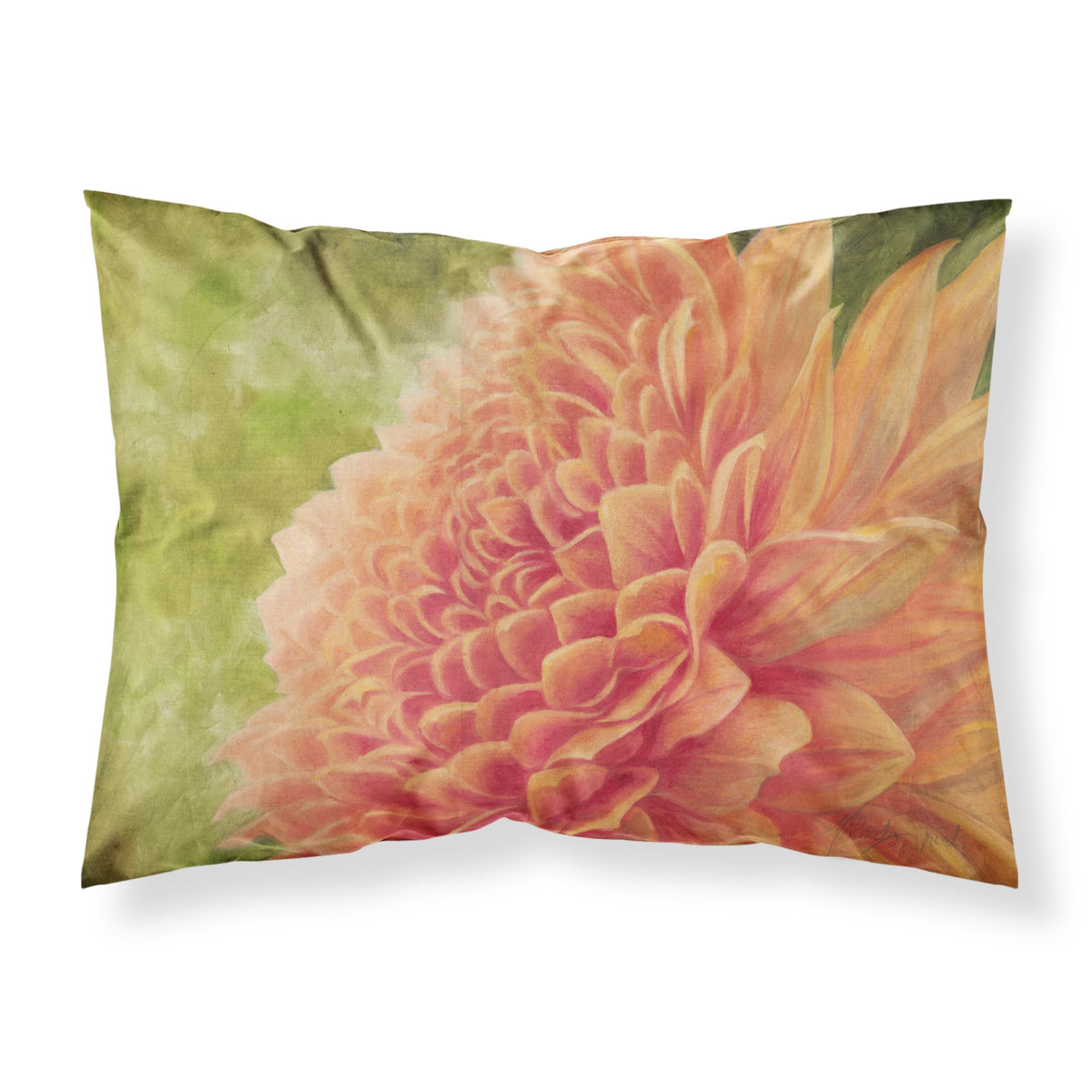 'Caroline'S Treasures Floral By Malenda Trick Fabric Standard Pillowcase Tmtr0232Pillowcase, Multicolor'