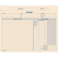 Tops Letter File Jacket - 8 1/2 X 11 - Manila - 20 / Pack