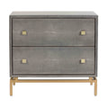 Pesce Shagreen Nightstand