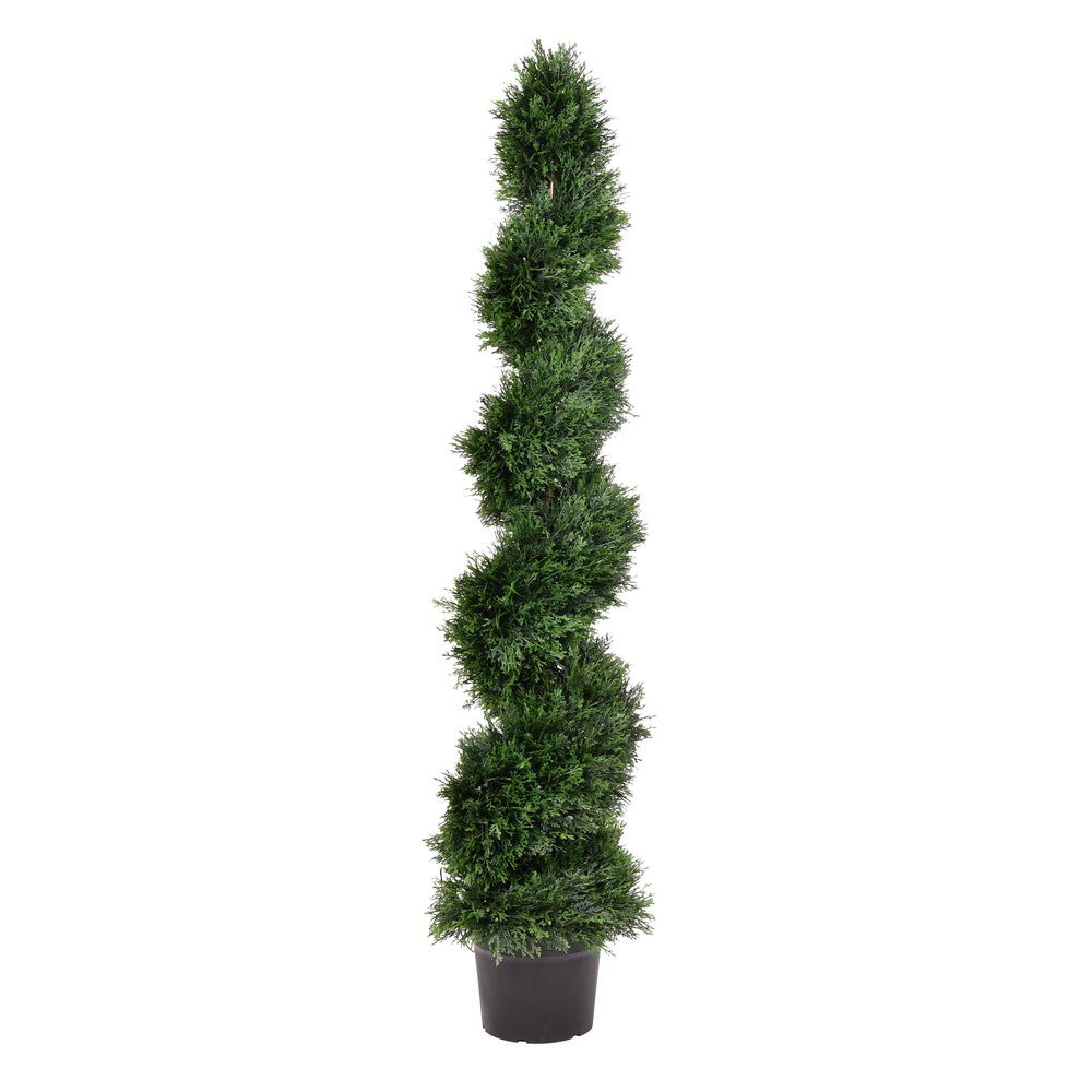 Vickerman 5 Cedar Spiral In Pot (Uv)  Tp170560