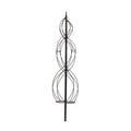 Vickerman 4 Double Spiral Metal Frame - TP171148