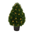 24 Inch  Cedar Teardrop Shaped Uv 50Ww Led