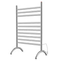 Kingston Brass TWF3123SN Templeton Freestanding Plug-In Towel Warmer, Brushed