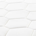 Twin size 8-inch Plush Memory Foam Innerspring Hybrid Mattress
