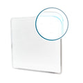 Viztex? Glacier White Multi-Purpose Grid Glass Dry Erase Board -14 x 14