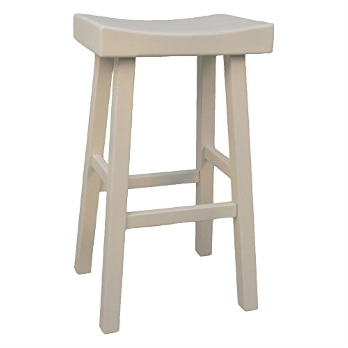 Cafe Saddle Stool 30 Inch H