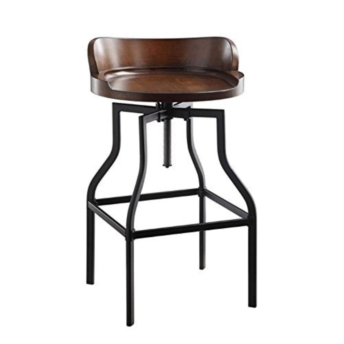 Barrel Style Adjustable Stool
