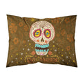 'Caroline'S Treasures Day Of The Dead Fabric Standard Pillowcase, Multicolor'