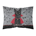 'Caroline'S Treasures Halloween Vampire Scottie Fabric Standard Pillowcase, Multicolor'