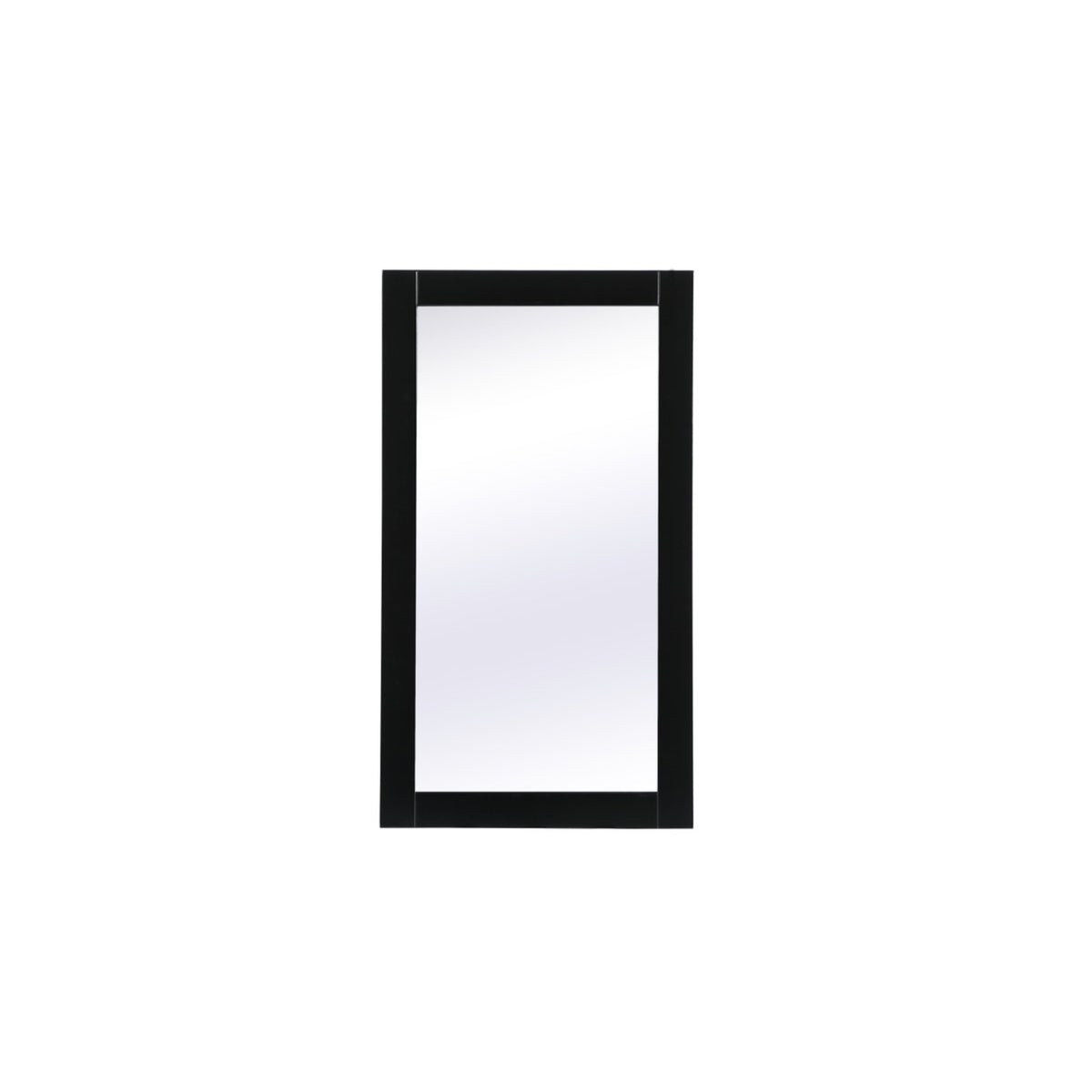 Aqua Vanity Mirror 18X32 Inch In Black