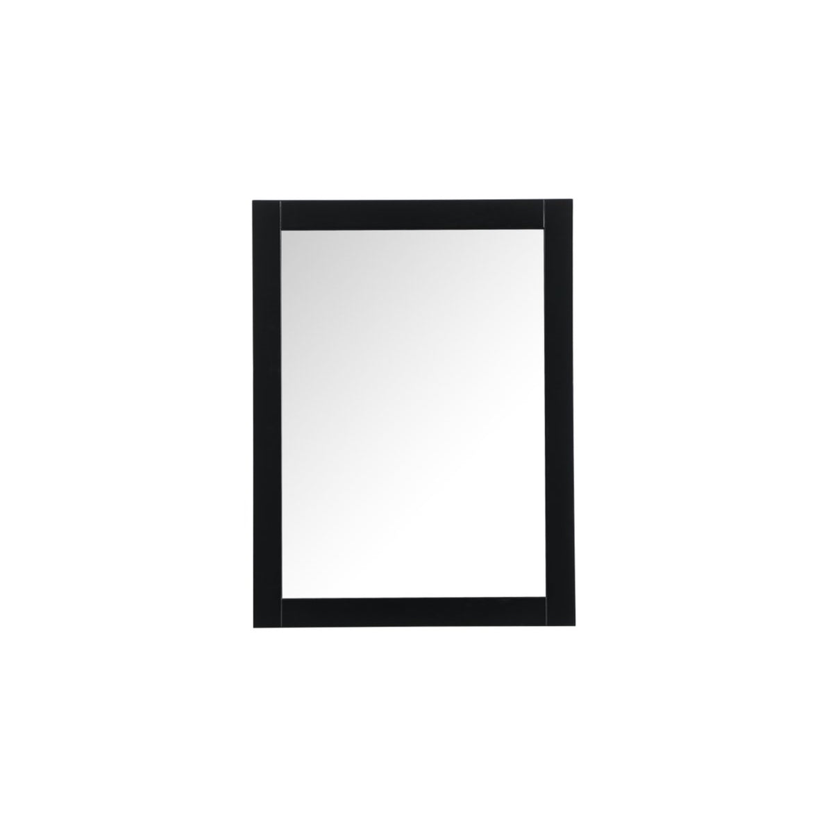 Aqua Vanity Mirror 27X36 Inch In Black