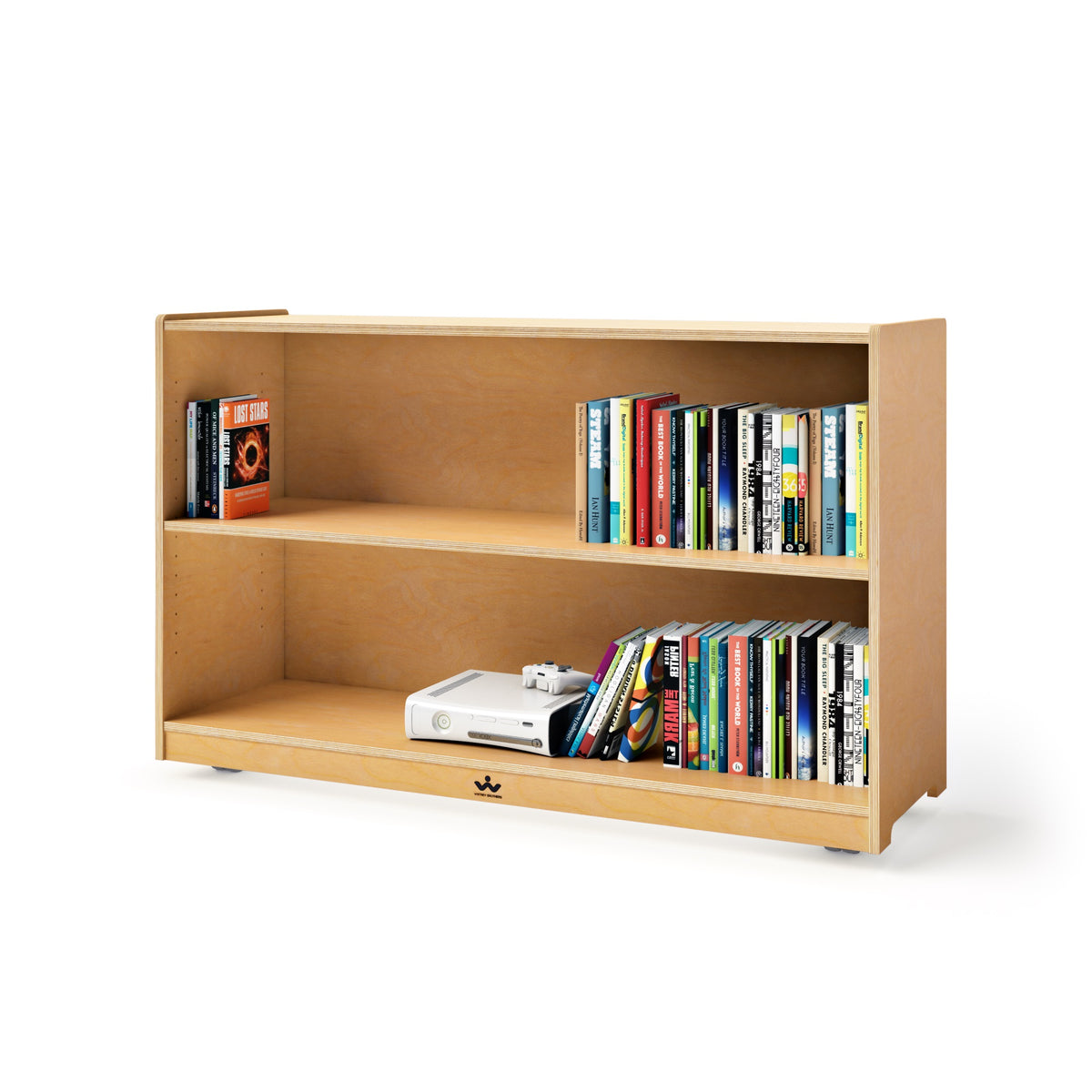 30 Inch  Tall Shelf Cabinet
