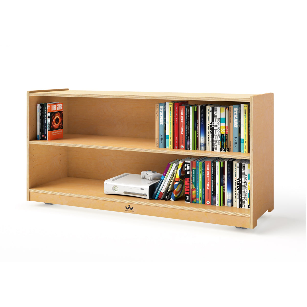 24 Inch  Tall Shelf Cabinet