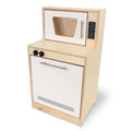 Contemporary Dishwasher / Microwave  White