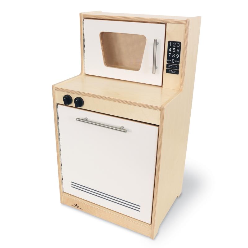 Contemporary Dishwasher / Microwave  White