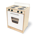 Contemporary Stove  White