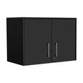 Storage Cabinet - Wall Cabinet  -Garage -Black