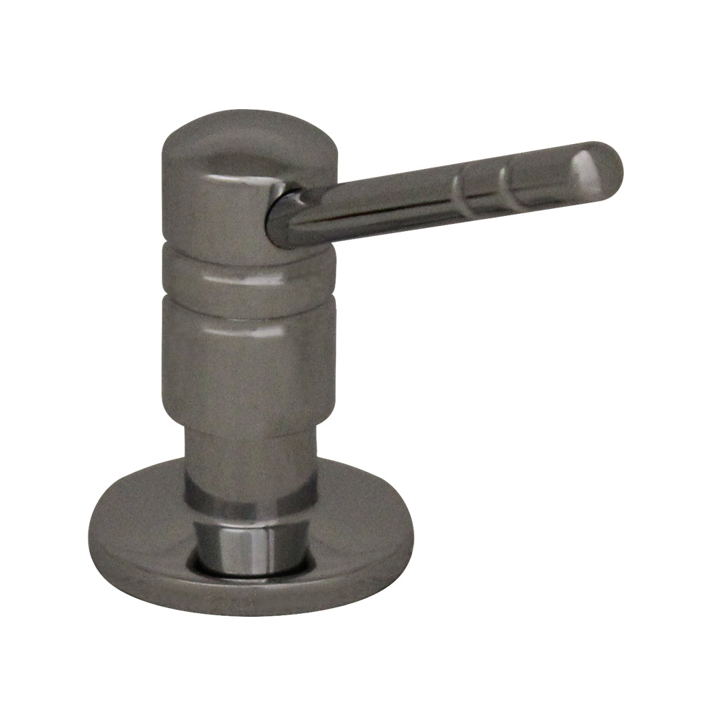 Discovery Solid Brass Soap/Lotion Dispenser   Polished Chrome
