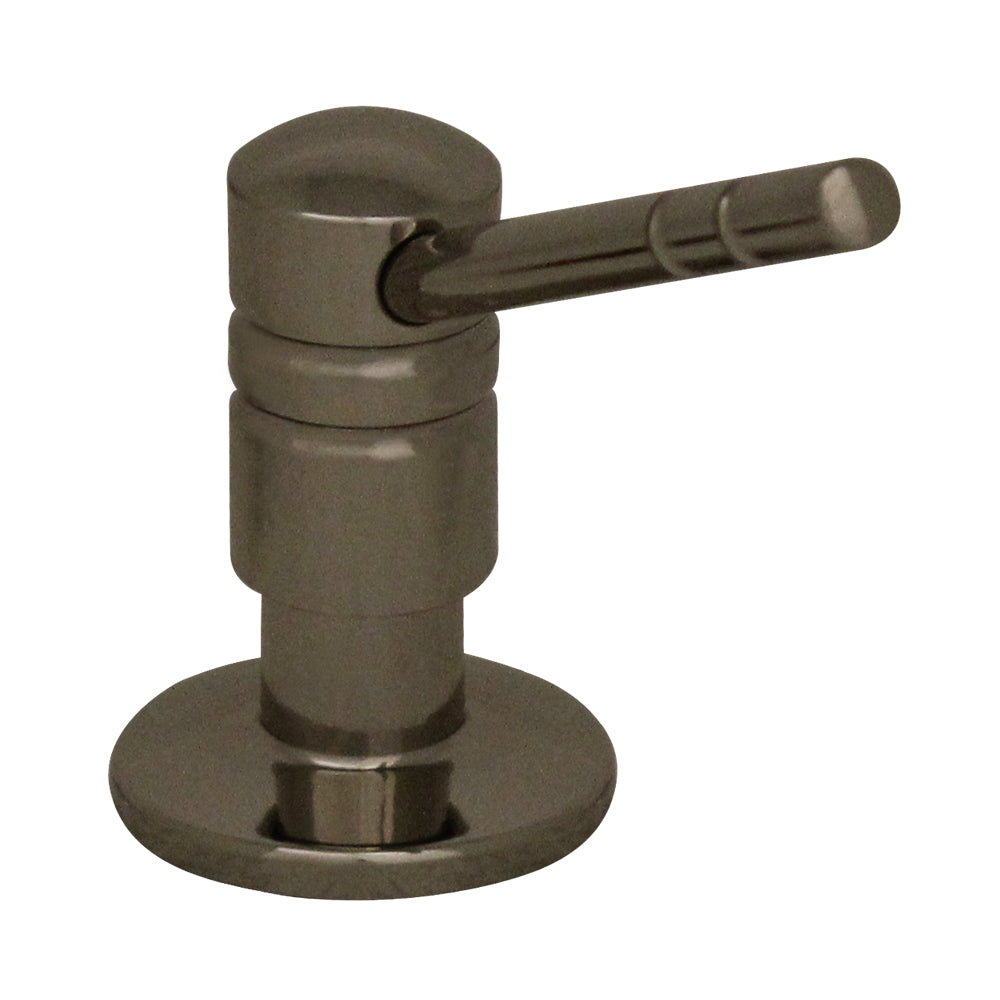 Discovery Solid Brass Soap/Lotion Dispenser   Polished Nickel