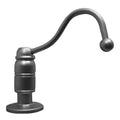 Beluga Solid Brass Soap/Lotion Dispenser  Satin Chrome