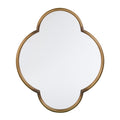 Holly & Martin Willis Decorative Wall Mirror  Gold