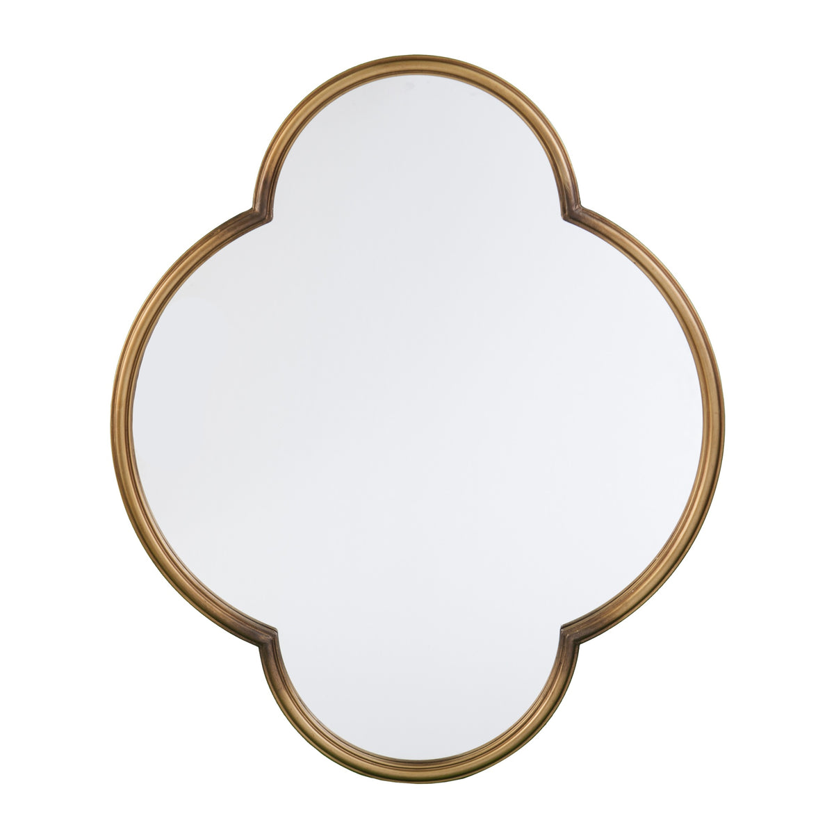 Holly & Martin Willis Decorative Wall Mirror  Gold