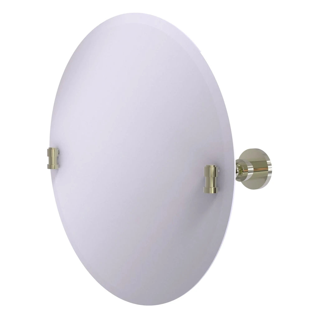 Frameless Round Tilt Mirror With Beveled Edge  Ws90Pni