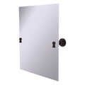 Frameless Rectangular Tilt Mirror With Beveled Edge  Ws92Vb