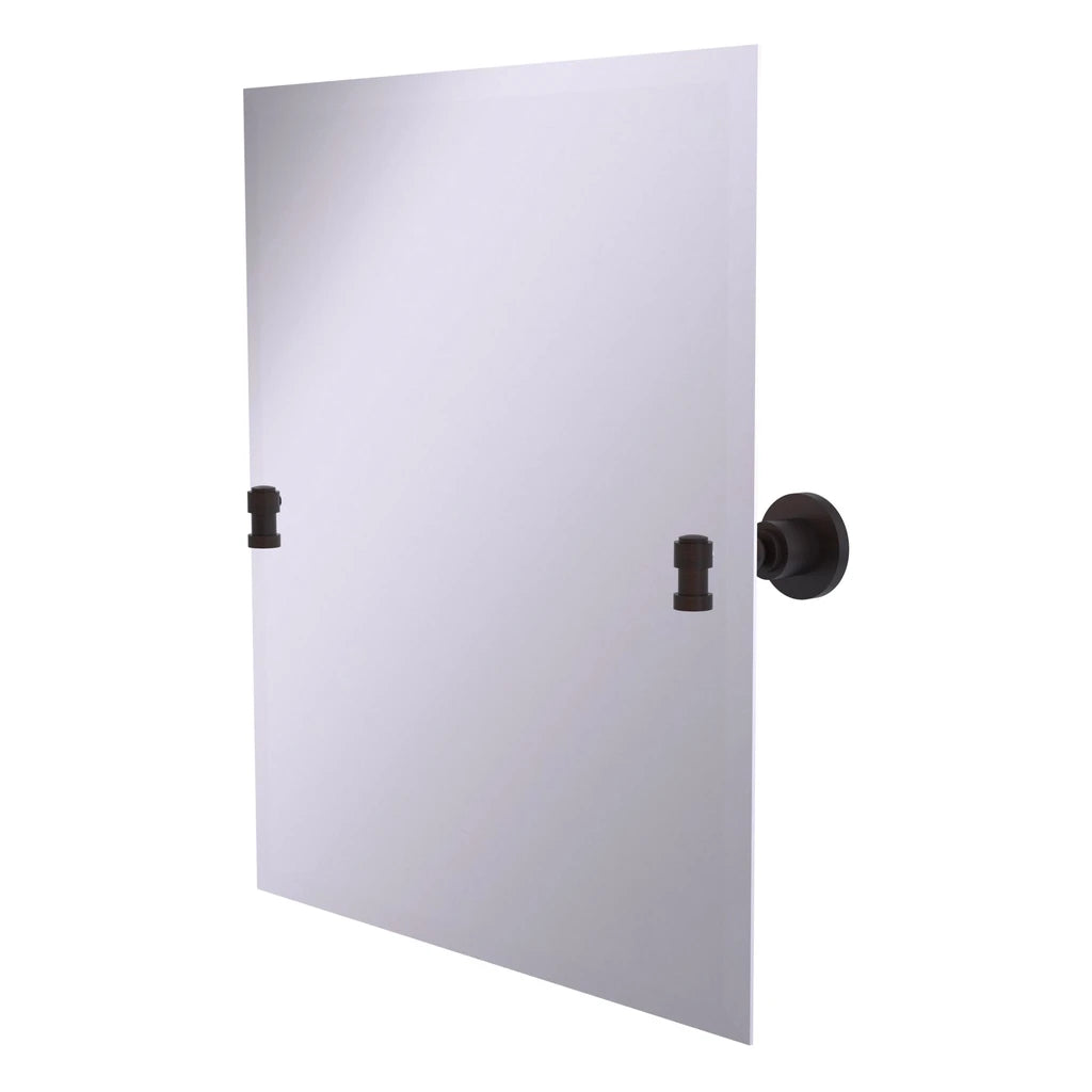 Frameless Rectangular Tilt Mirror With Beveled Edge  Ws92Vb