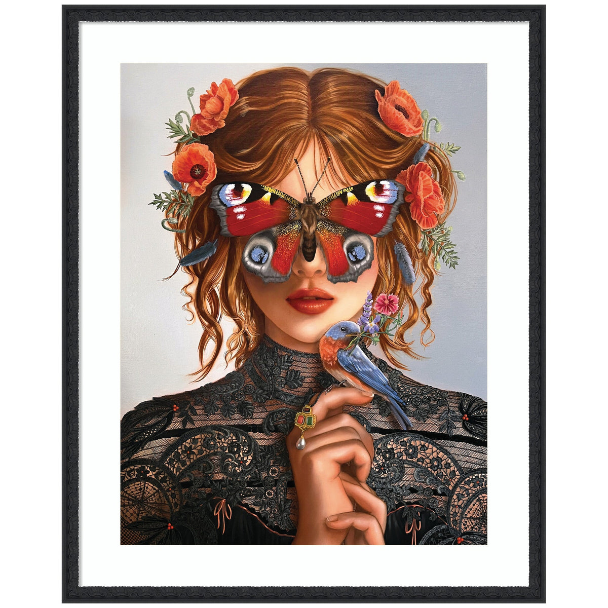 Dreamer by Charlotte Brindley Framed Wall Art Print