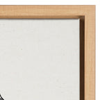 Sylvie Minimalist Evergreen Trees Sketch Framed Canvas Art Set by The Creative Bunch Studio