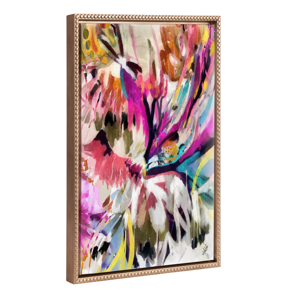Sylvie Amaze Framed Canvas by Inkheart Designs