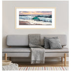 Framed Art Roll Tide by Mary Sparrow
