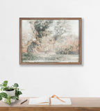 Blake Cheetah Framed Printed Glass by Alicia Abla