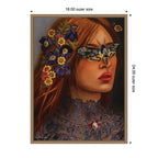 Autumn by Charlotte Brindley Framed Canvas Wall Art Print