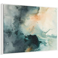 Sylvie Ethereal Ink I Framed Canvas by Amy Lighthall