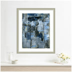 Framed Art Thunder Only Happens When its Raining by Leah Nadeau