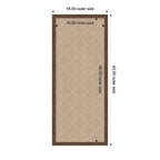 Pinboard Beige Lattice Pattern