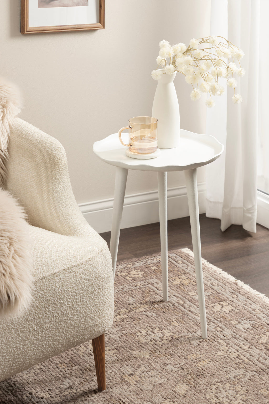 Alessia Round Side Table