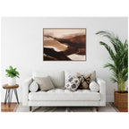 Pathway I by Amy Lighthall Framed Canvas Wall Art Print